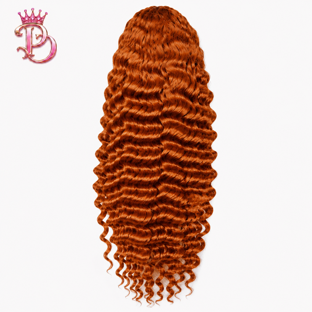 Deep Wave HD Lace Ginger Wig