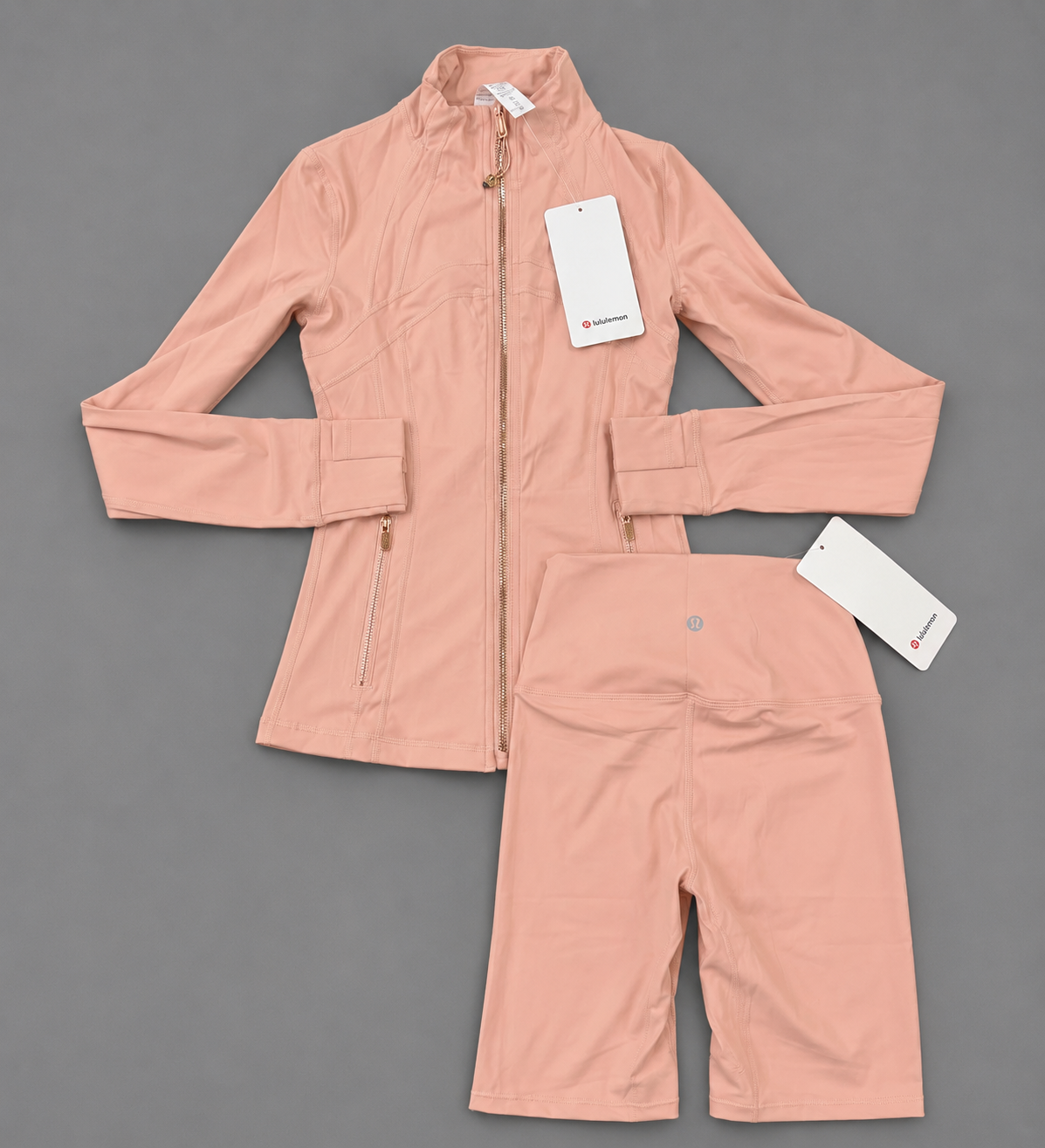 Luxury Yoga Short Set