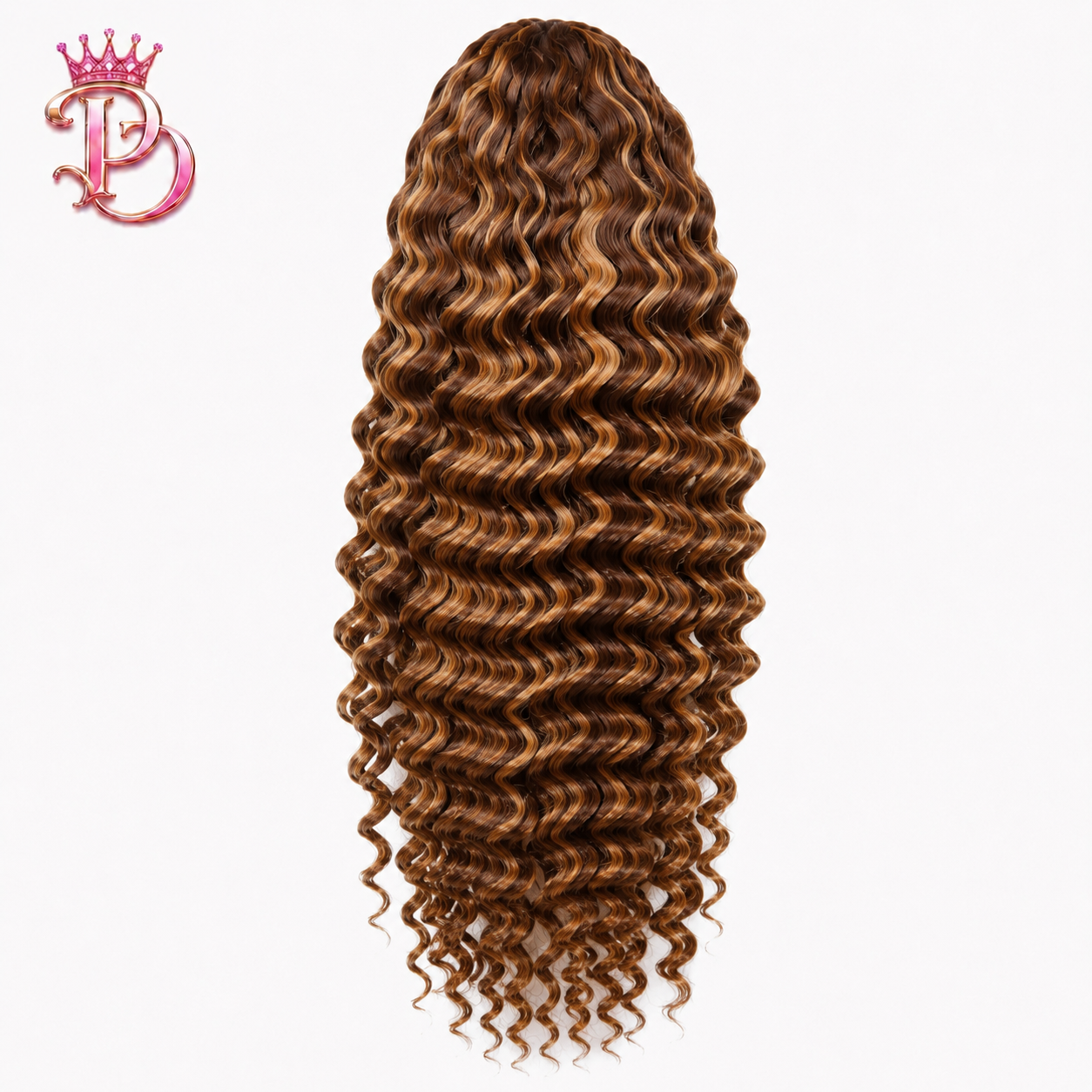 Deep Wave HD Lace Highlighted Wig