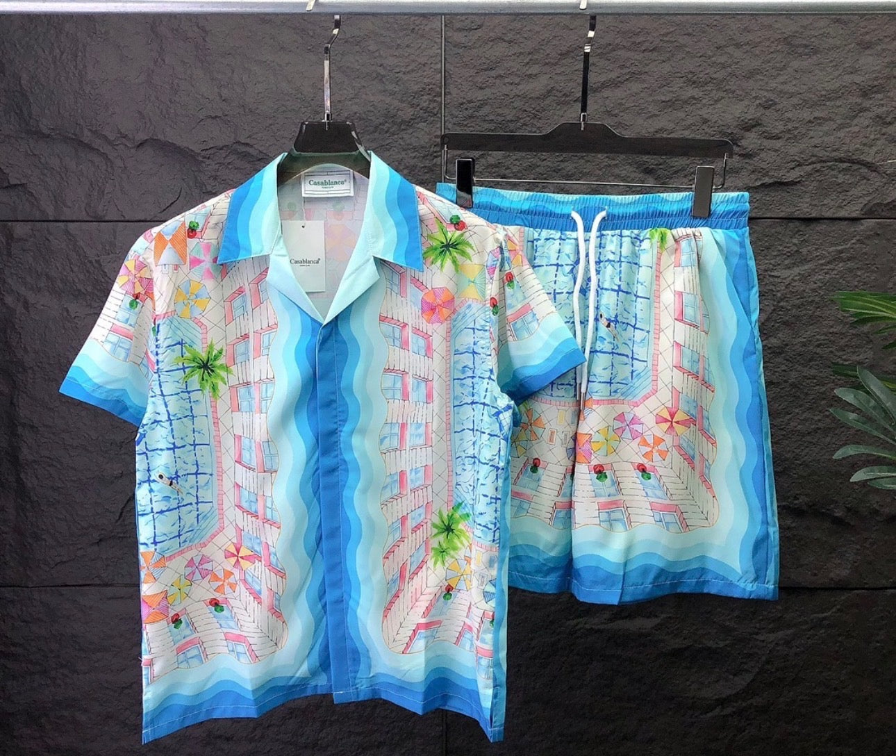 Men Luxury Pants Set