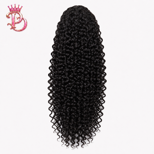 Deep Curly HD Lace Wig