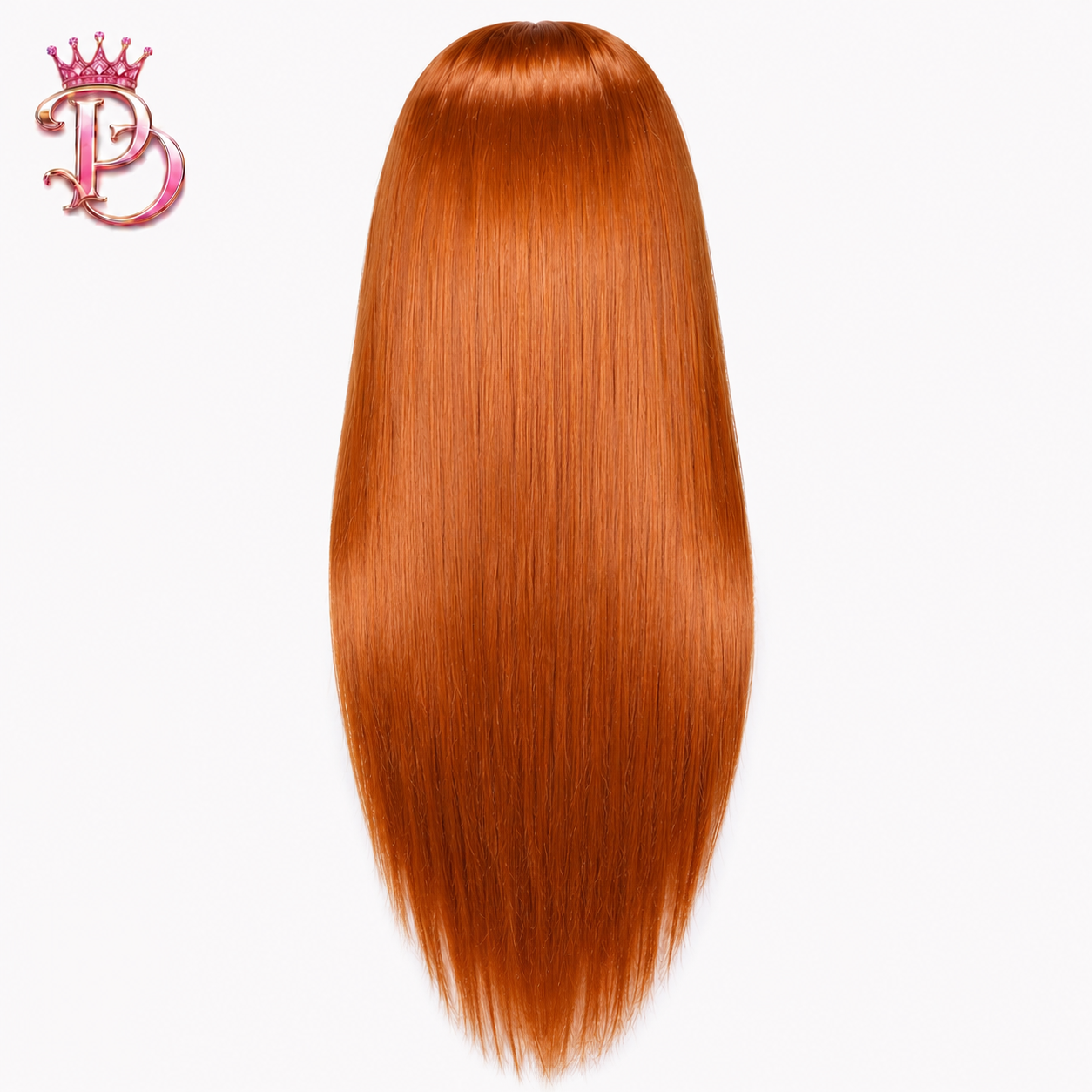 Straight HD Lace Ginger Wig