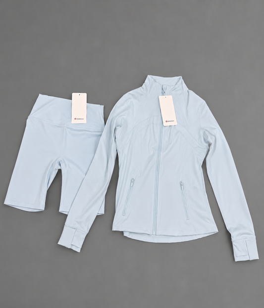 Luxury Short Yoga Sets