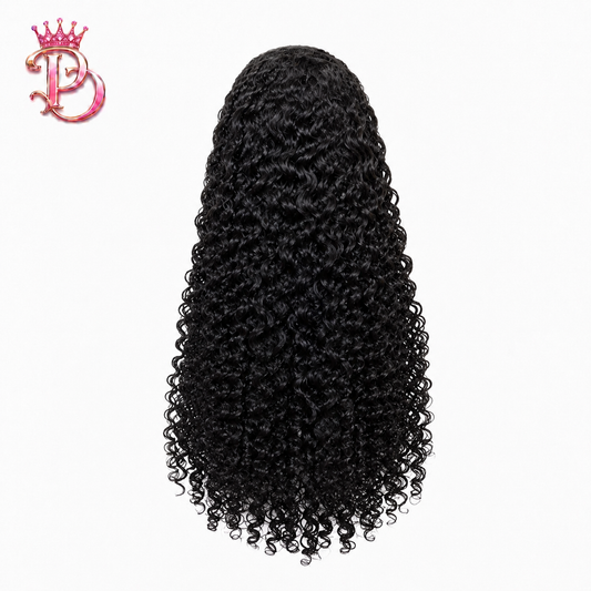 Island Curly HD Lace Wig (Burmese Curly)