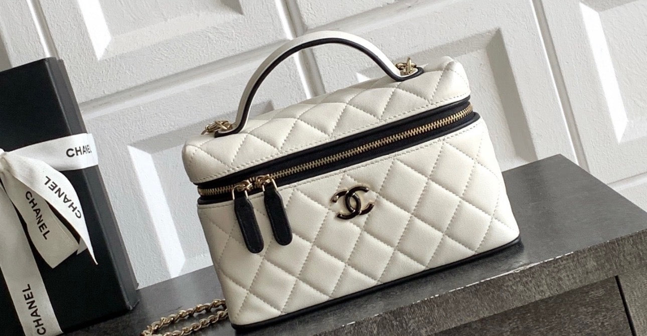 Luxury Cosmetic Case Bag