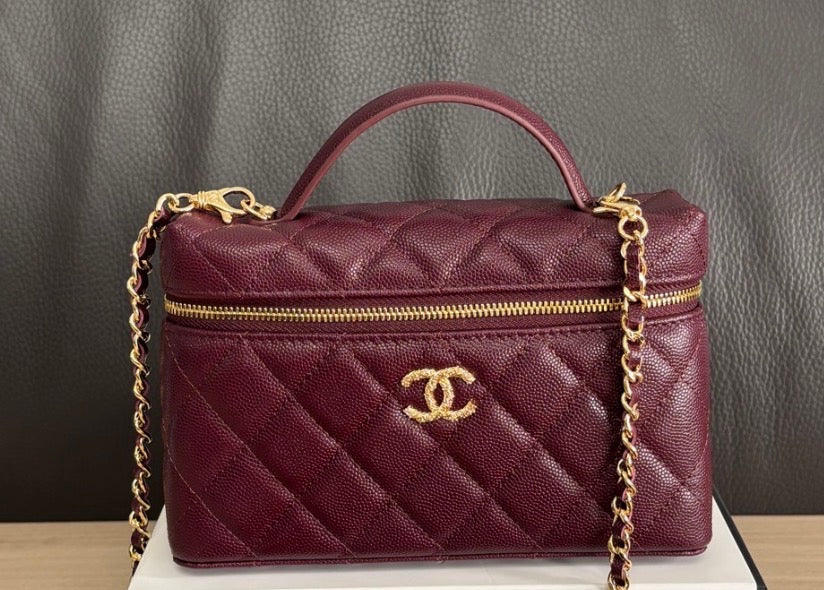 Luxury Cosmetics Case Bags