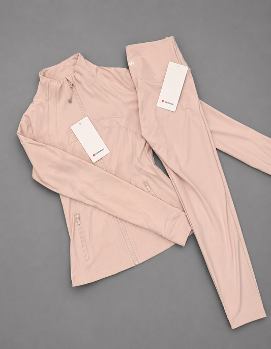 Luxury Long Yoga Set