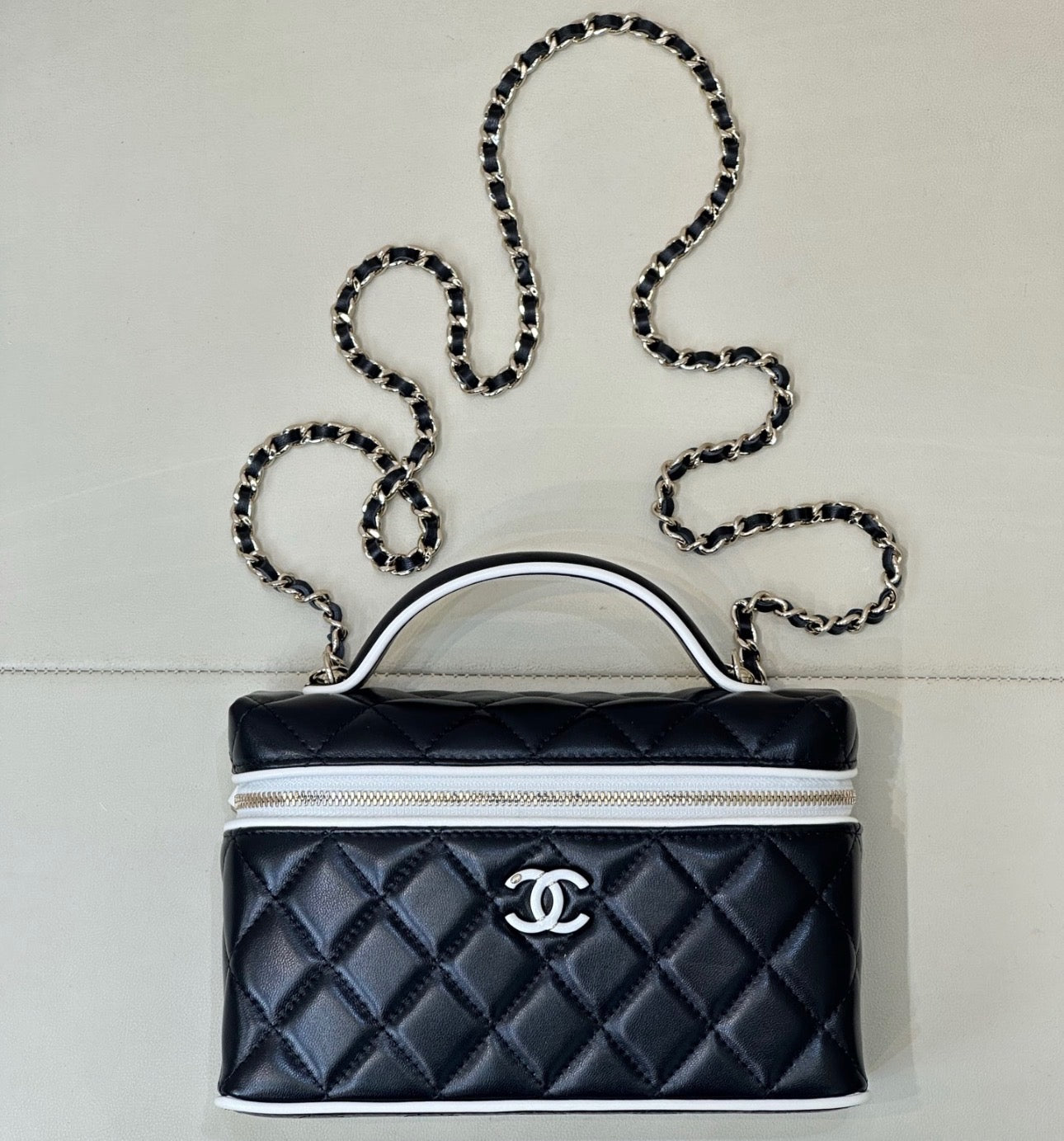 Luxury Cosmetic Case Bag