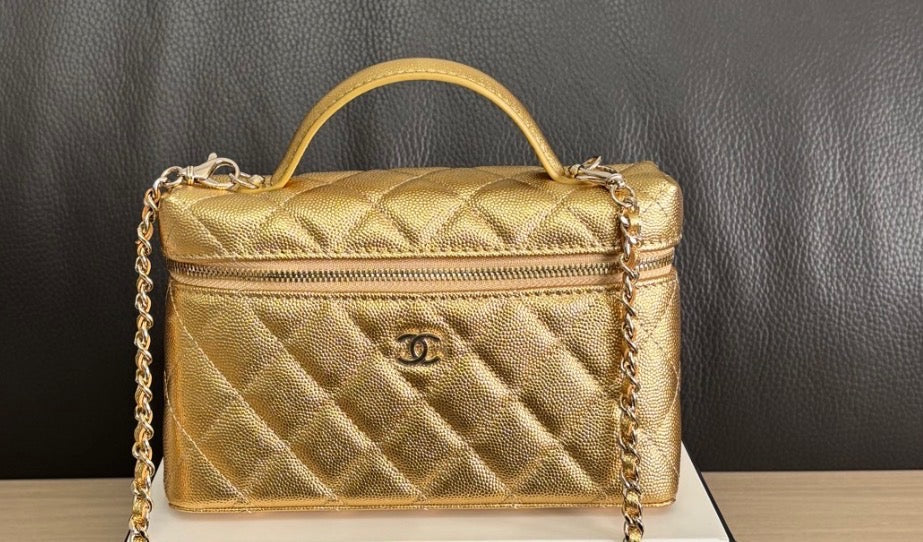 Luxury Cosmetics Case Bags