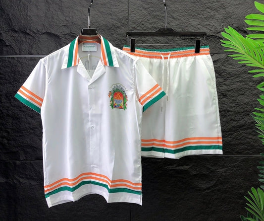 Men Luxury Pants Set