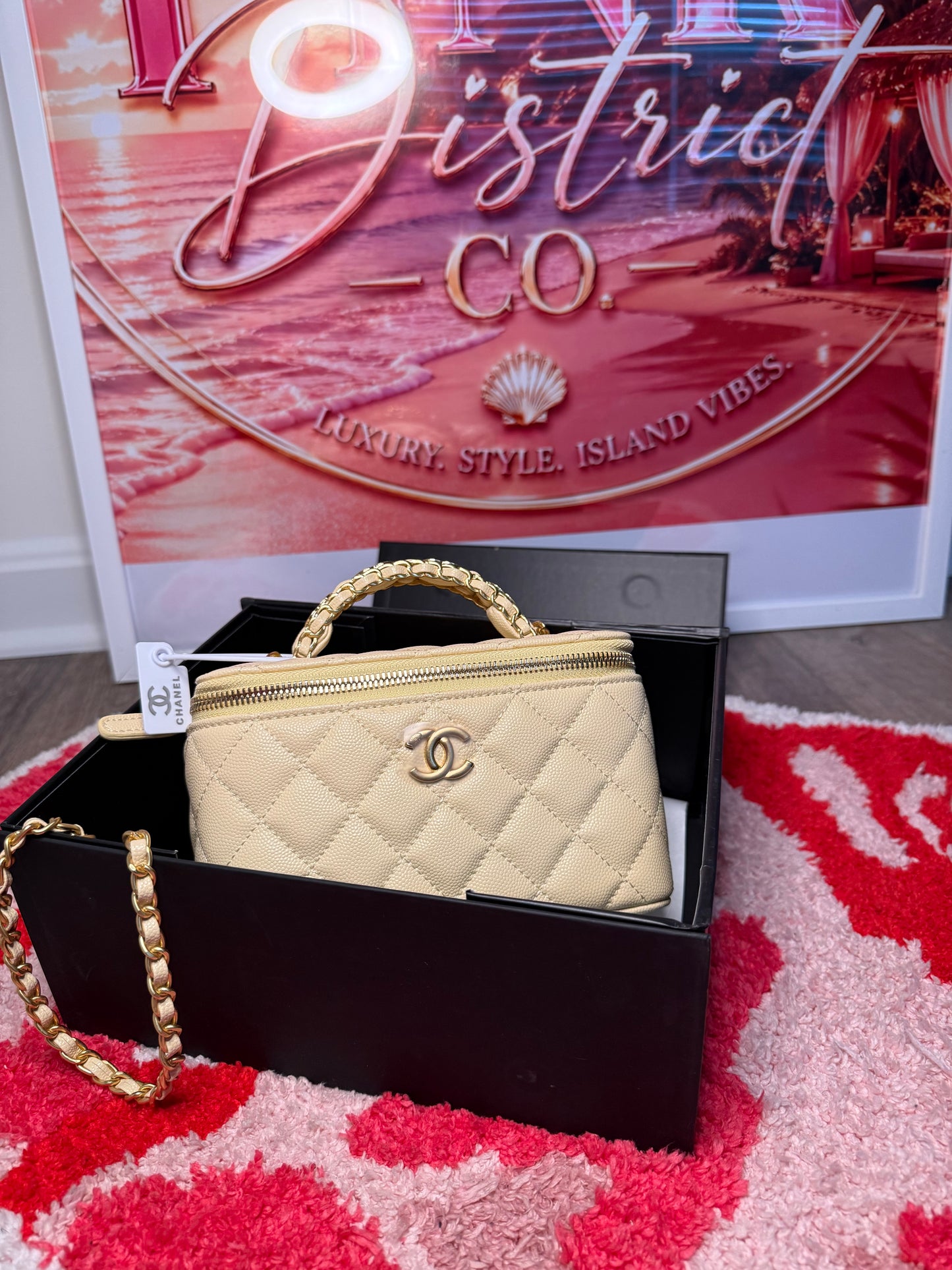 Mini Cosmetic Case Bag