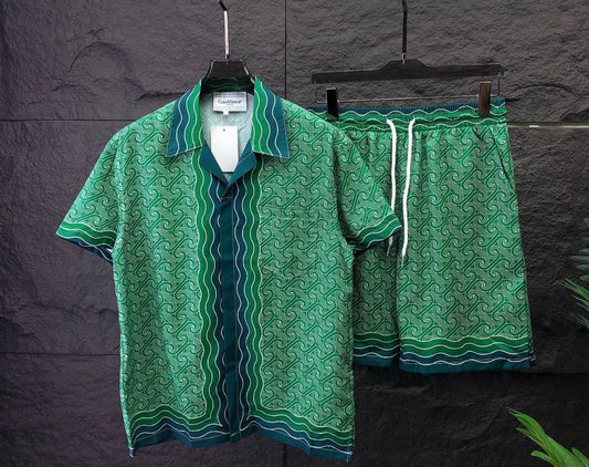 Men Luxury  Pants Set