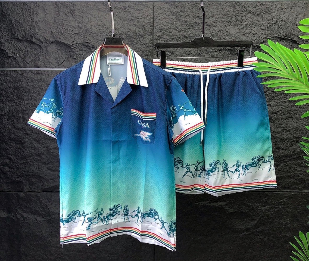 Men Luxury  Pants Set