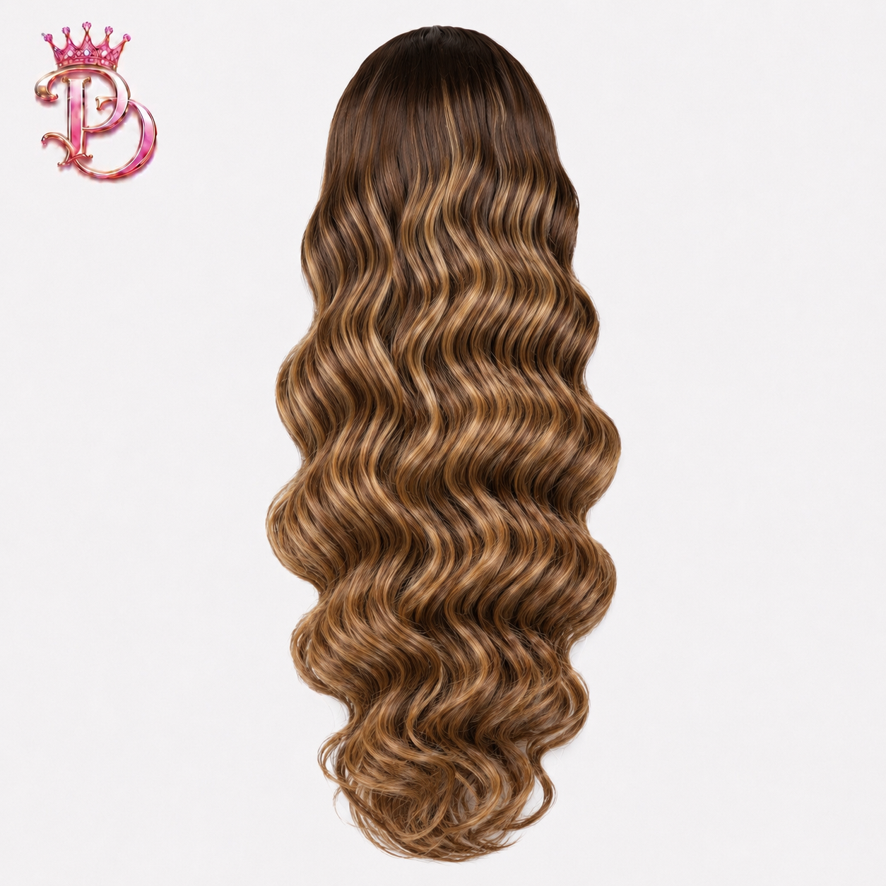 Body Wave HD Lace Highlighted Wig