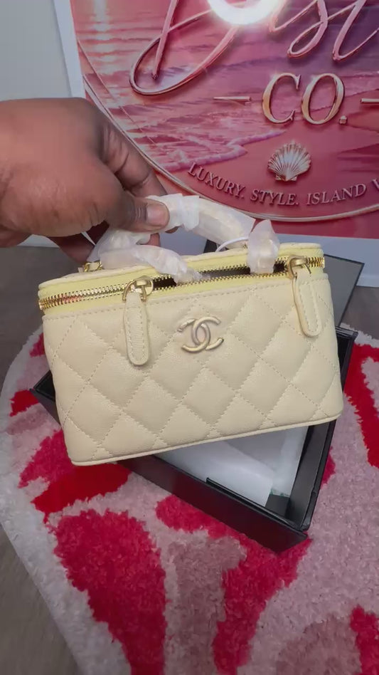 Mini Cosmetic Case Bag